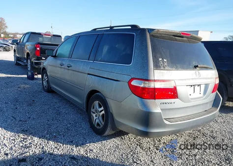 2006 Honda Odyssey Ex-L из США, поврежденный, VIN 5FNRL38786B073127